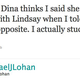 Illustration for article titled More Lohan Family Drama On Twitter